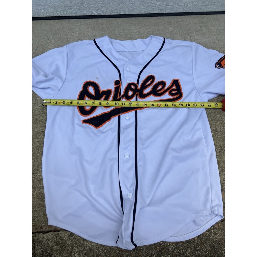 Vintage Baltimore Orioles Charles Johnson Signed Teal Majestic Jersey Sz Large - Picture 6 of 7